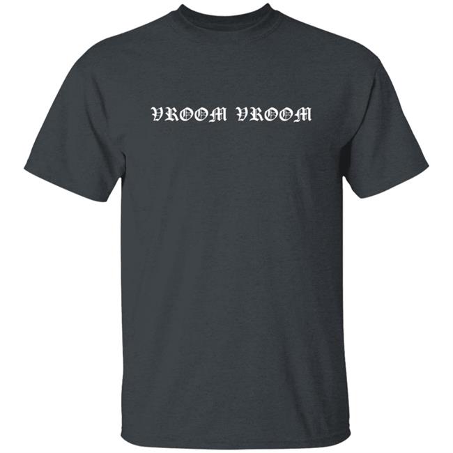 Charli Xcx Merch Vroom Vroom Shirt Charli Xcx Merch Vroom Vroom Shirt