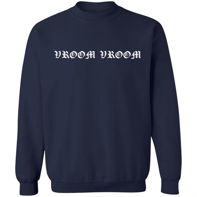 Charli Xcx Merch Vroom Vroom Shirt Charli Xcx Merch Vroom Vroom Shirt