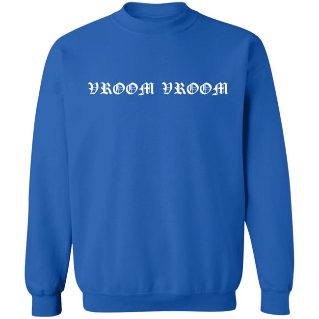 Charli Xcx Merch Vroom Vroom Shirt Charli Xcx Merch Vroom Vroom Shirt