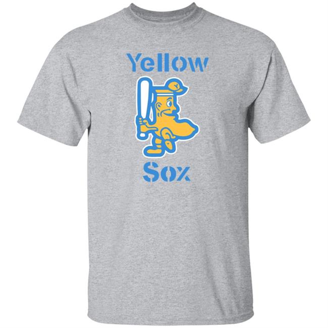 Barstool Sports Yellow Sox Shirt Jared Carrabis Barstool Sports Yellow Sox Shirt Jared Carrabis