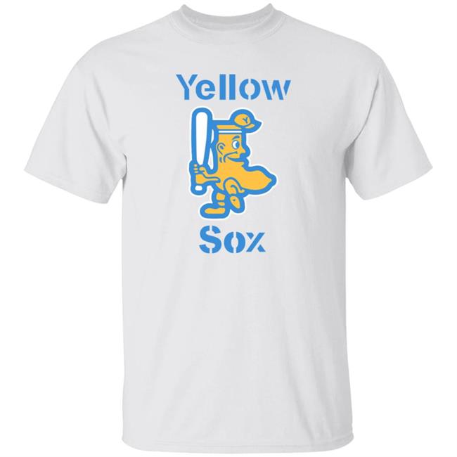 Barstool Sports Yellow Sox Shirt Jared Carrabis Barstool Sports Yellow Sox Shirt Jared Carrabis