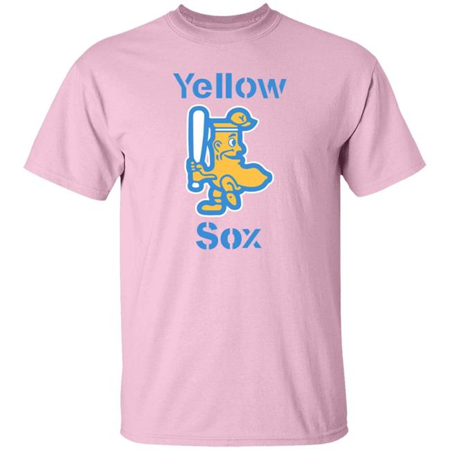 Barstool Sports Yellow Sox Shirt Jared Carrabis Barstool Sports Yellow Sox Shirt Jared Carrabis