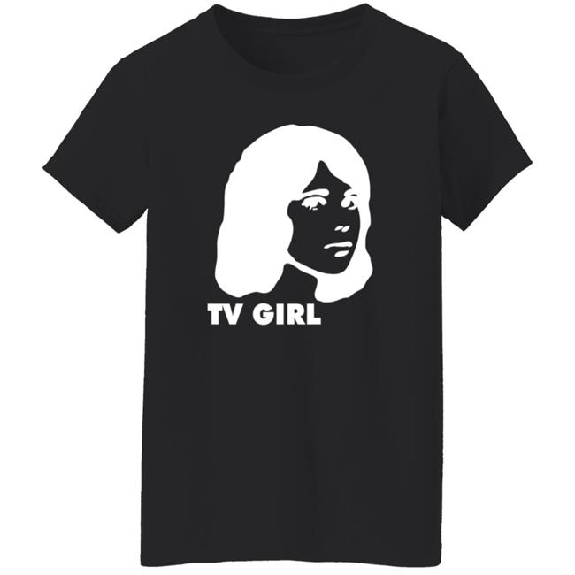 Tv Girl Merch Logo T Shirt Tv Girl Merch Logo T Shirt