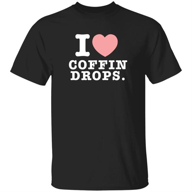 Hoodlum Merch I Love Coffin Drops T Shirt Darby Allin