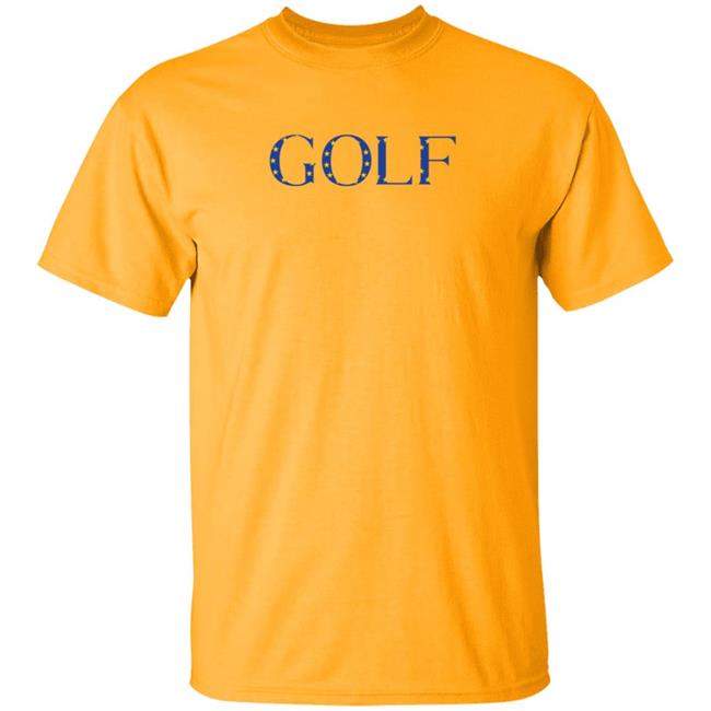 Golf Team Europe Golf T Shirt Ryder Cup