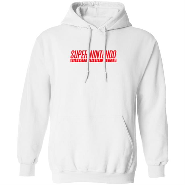 Super Nintendo Entertainment System Hoodie Kode Kaldwin