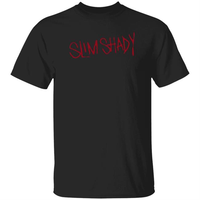Eminem Merch Slim Shady Shirt Eminem Merch Slim Shady Shirt
