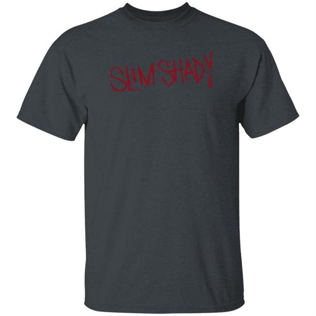 Eminem Merch Slim Shady Shirt Eminem Merch Slim Shady Shirt