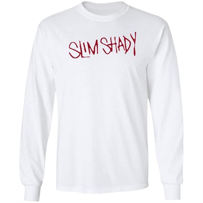 Eminem Merch Slim Shady Shirt Eminem Merch Slim Shady Shirt