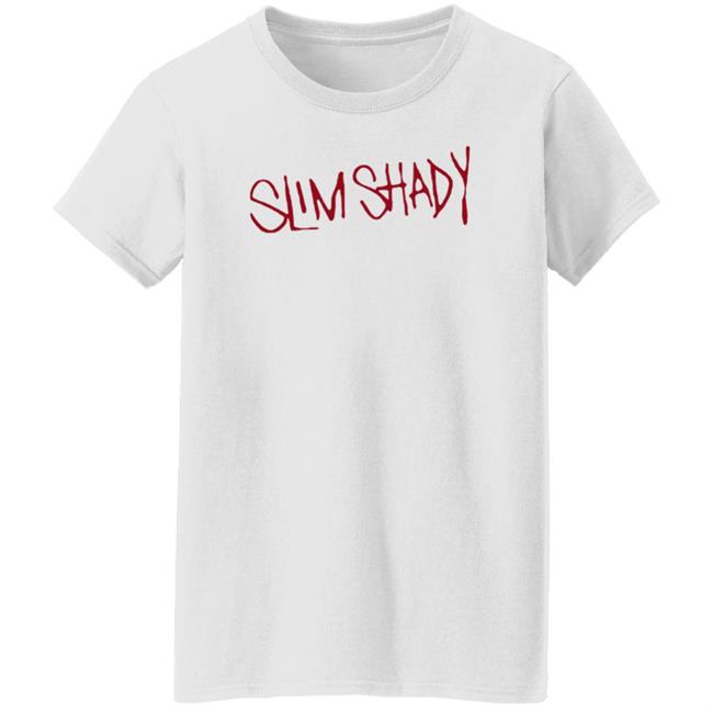 Eminem Merch Slim Shady Shirt Eminem Merch Slim Shady Shirt
