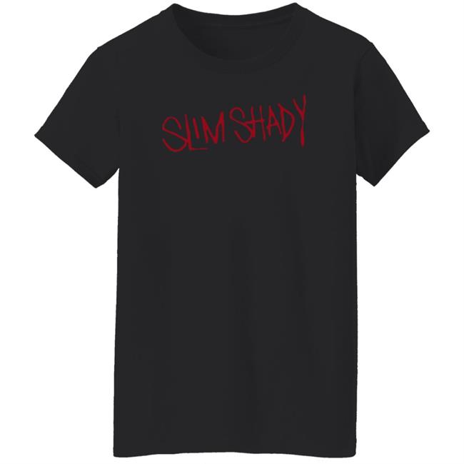 Eminem Merch Slim Shady Shirt Eminem Merch Slim Shady Shirt