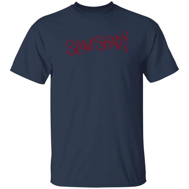 Eminem Merch Slim Shady Shirt Eminem Merch Slim Shady Shirt
