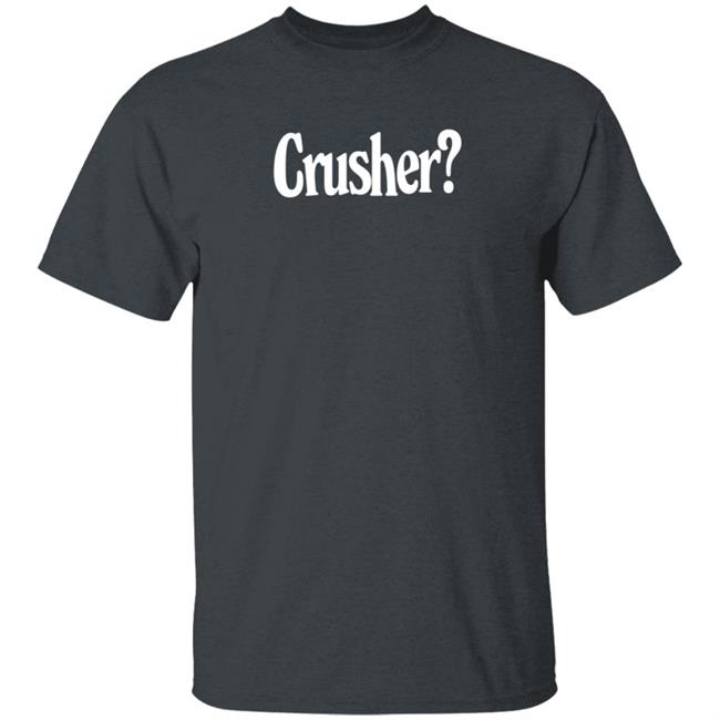 Jeremy Zucker Official Store Crusher? Shirt Wermus Maximus Ii