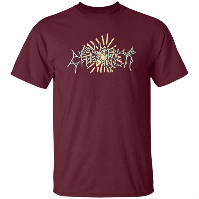 Jeremy Zucker Store Merch Logo Tee Shirt