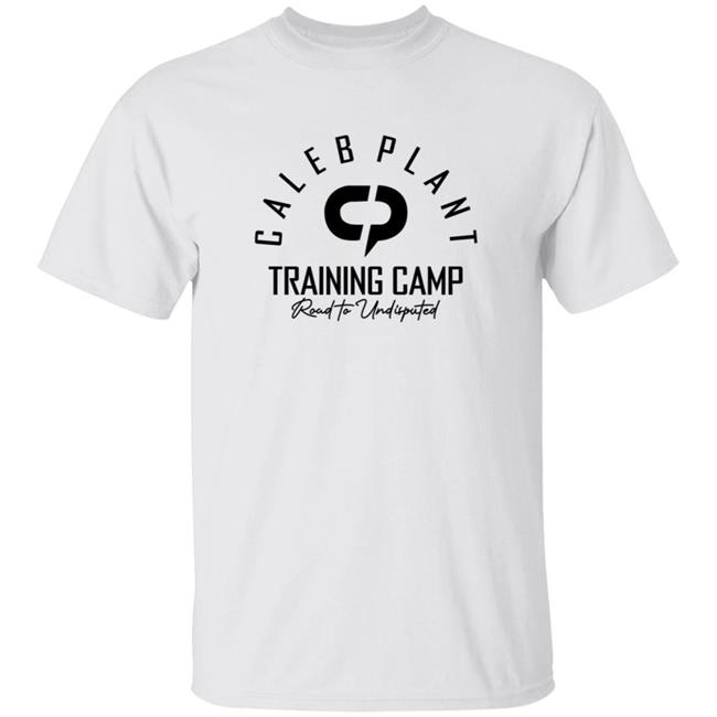 Sweet Hands Film Store Team Plant Merch Caleb Plant Official Training Camp Logo Shirt