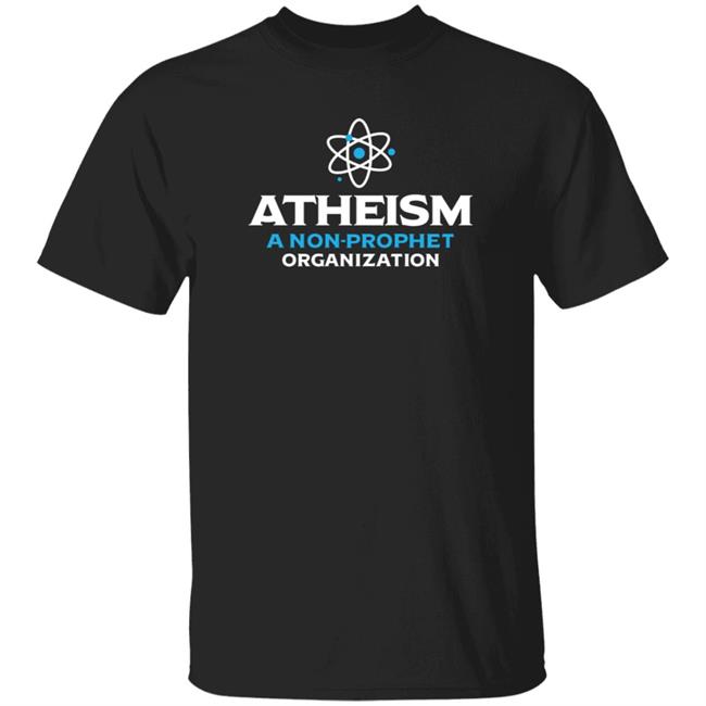 Rev Jim Jones Atheism A Non Prophet Organization Shirt
