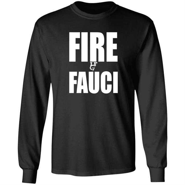 Scott Presler Fire Fauci T Shirt RNHAFL
