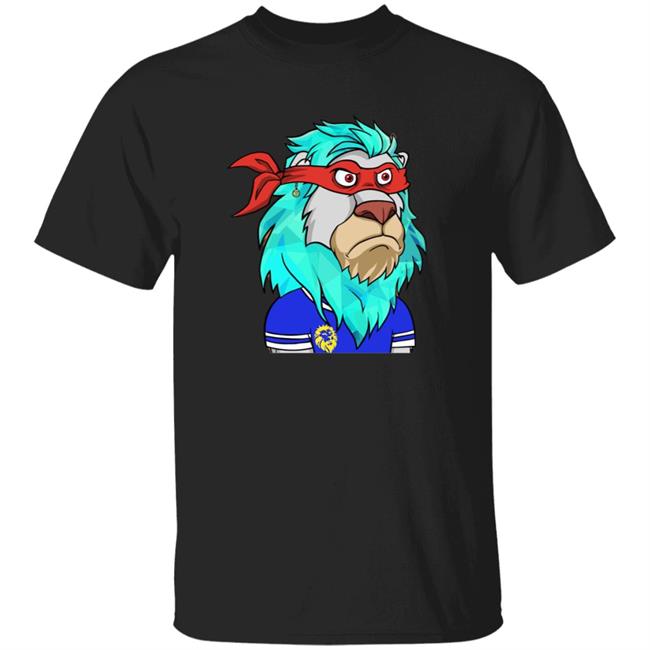 Opensea Store Chris Maddern 6621 Lazy Lions Bungalows Shirt