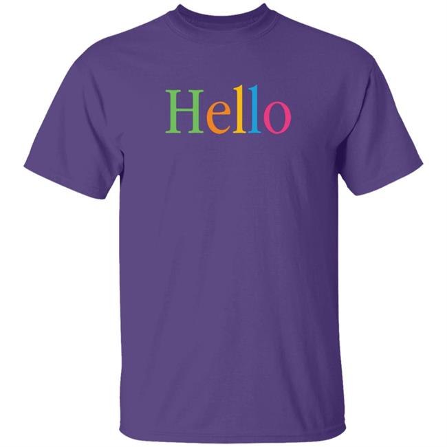 Macrumors Throwboy Apple Hello Logo Shirt Macrumors Throwboy Apple Hello Logo Shirt