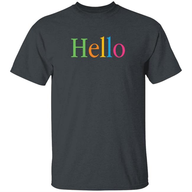 Macrumors Throwboy Apple Hello Logo Shirt Macrumors Throwboy Apple Hello Logo Shirt