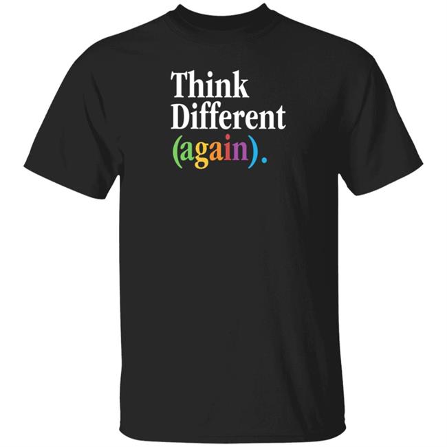 Throwboy Shop Think Different Again Shirt Mac Rumors Giveaway