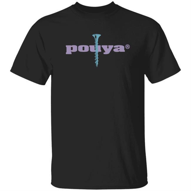 Pouya Merch Screw Ya Tee Shirt