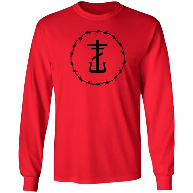 Kings Road Merch Barbed Wire Anchor Shirt Kings Road Merch Barbed Wire Anchor Shirt