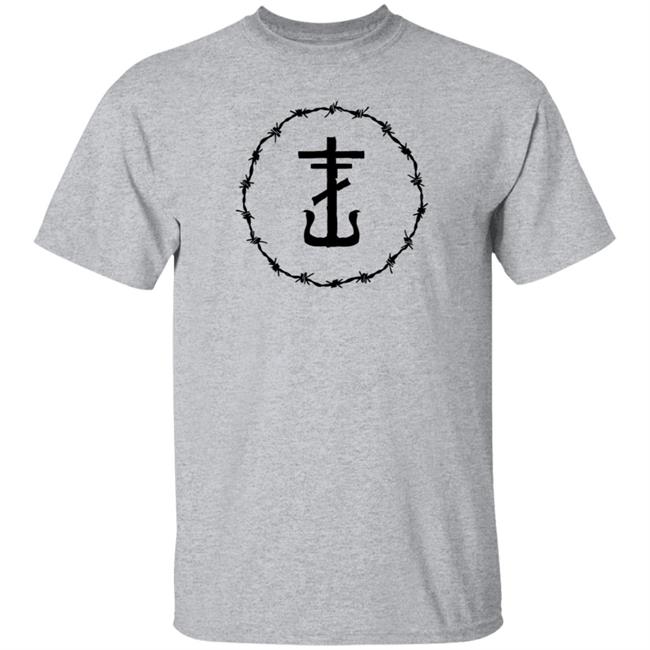 Kings Road Merch Barbed Wire Anchor Shirt Kings Road Merch Barbed Wire Anchor Shirt