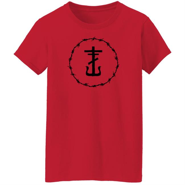 Kings Road Merch Barbed Wire Anchor Shirt Kings Road Merch Barbed Wire Anchor Shirt