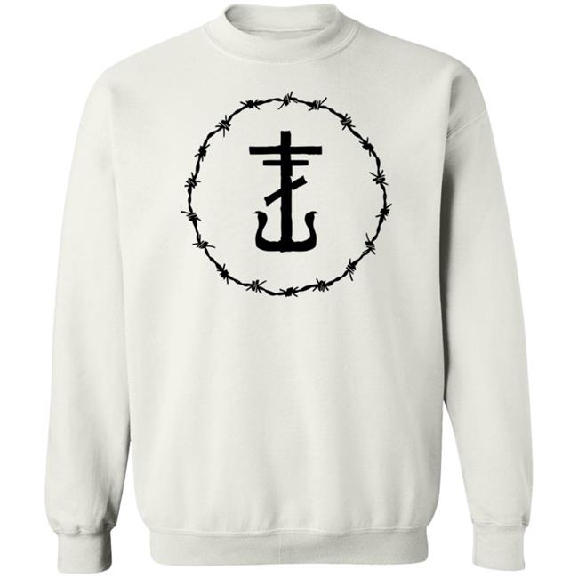 Kings Road Merch Barbed Wire Anchor Shirt Kings Road Merch Barbed Wire Anchor Shirt