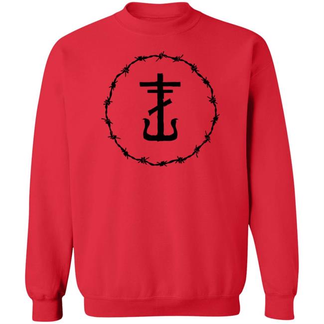 Kings Road Merch Barbed Wire Anchor Shirt Kings Road Merch Barbed Wire Anchor Shirt