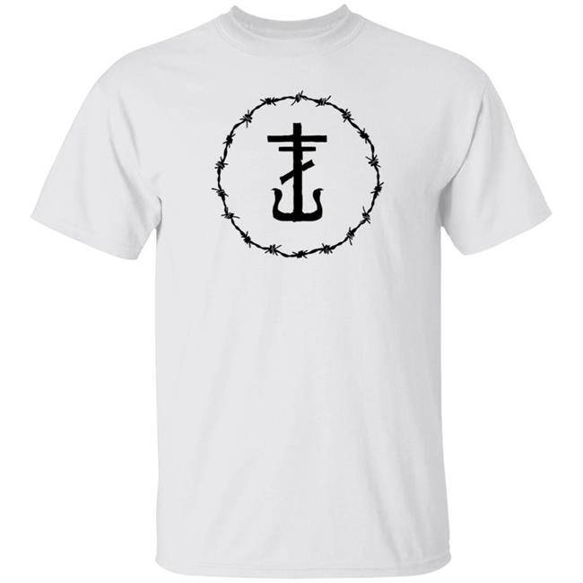 Kings Road Merch Barbed Wire Anchor Shirt Kings Road Merch Barbed Wire Anchor Shirt
