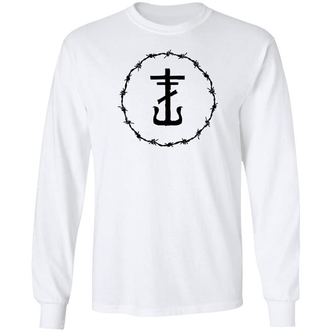Kings Road Merch Barbed Wire Anchor Shirt Kings Road Merch Barbed Wire Anchor Shirt