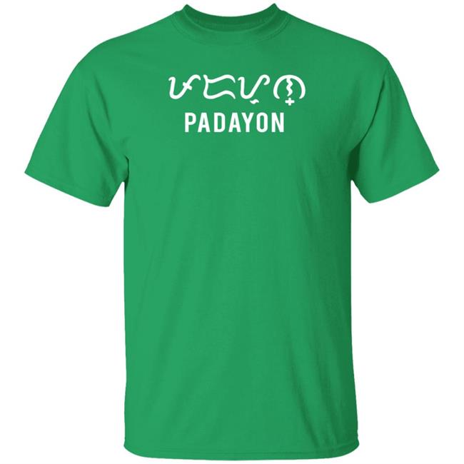 Padayon Green Shirt Run Sara Run 2022