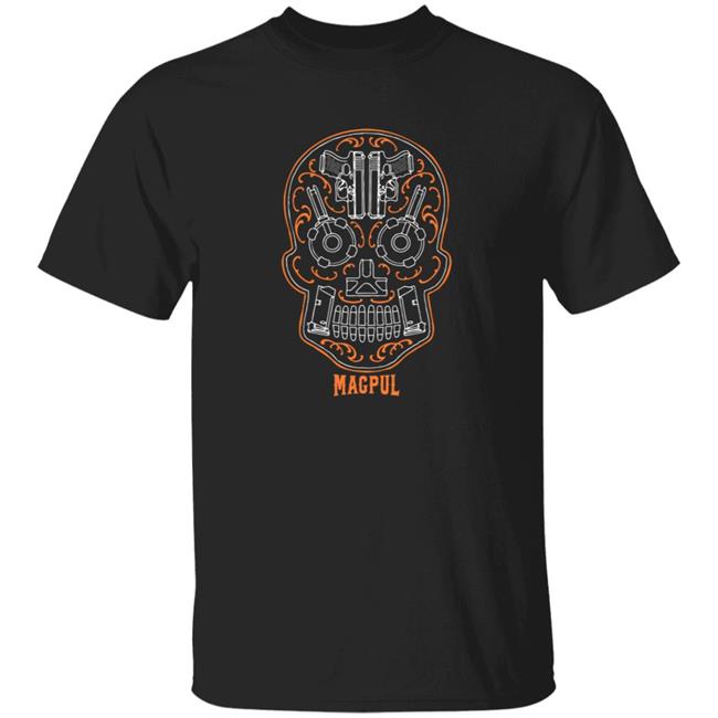 Magpul Merch Sugar Skull Blend Shirt
