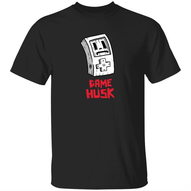 Jhonen Vasquez Zogi Corp Merch Game Husk Shirt