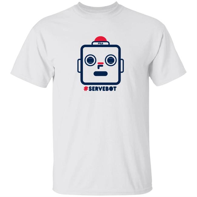 Steve Weissman Fila Tennis Merch Servebot Fila Tennis Paradise Shirt Reilly Opelka