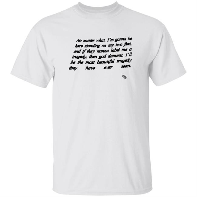 Brockhampton Merch Roadrunner Tragedy Shirt