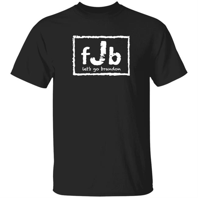 Hodgetwins Merch Fjb Wrestling T Shirt Let's Go Brandon