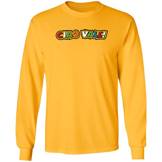 Ciao Vale T Shirt Cota Austin Motogp Ciao Vale T Shirt Cota Austin Motogp