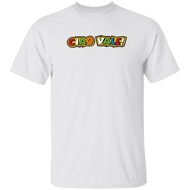 Ciao Vale T Shirt Cota Austin Motogp Ciao Vale T Shirt Cota Austin Motogp