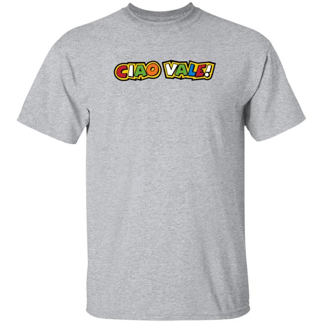 Ciao Vale T Shirt Cota Austin Motogp Ciao Vale T Shirt Cota Austin Motogp