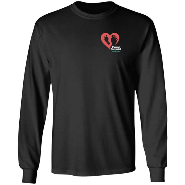 Parent Footprint Merch Parent Footprint With Dr. Dan T Shirt Podswag Parent Footprint Merch Parent Footprint With Dr. Dan T Shirt Podswag