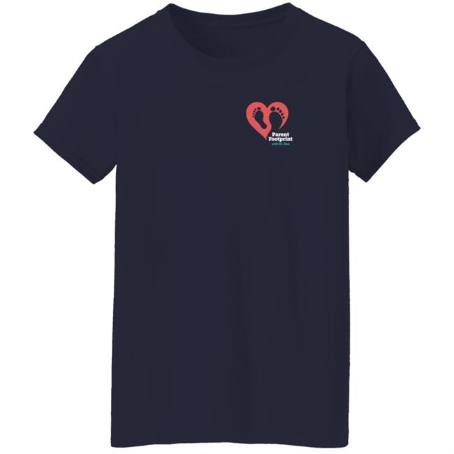 Parent Footprint Merch Parent Footprint With Dr. Dan T Shirt Podswag Parent Footprint Merch Parent Footprint With Dr. Dan T Shirt Podswag