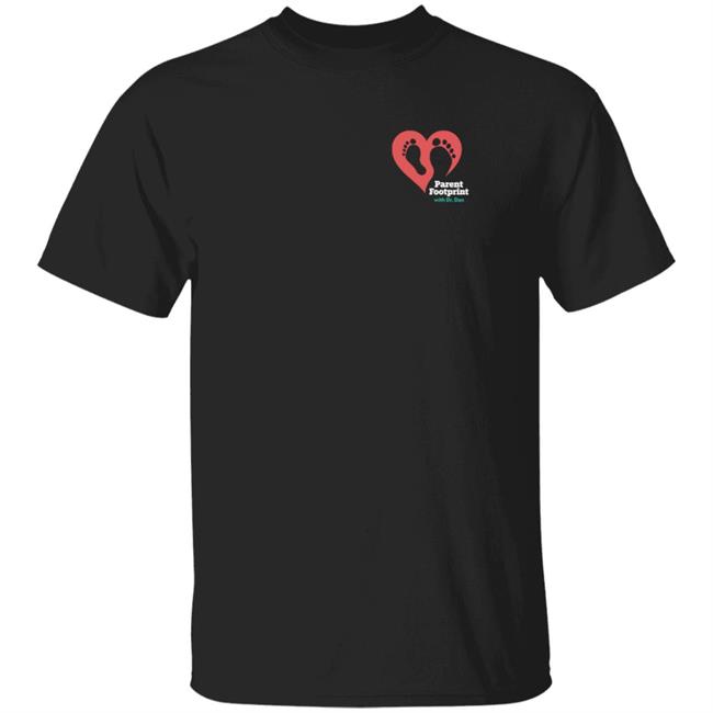 Parent Footprint Merch Parent Footprint With Dr. Dan T Shirt Podswag