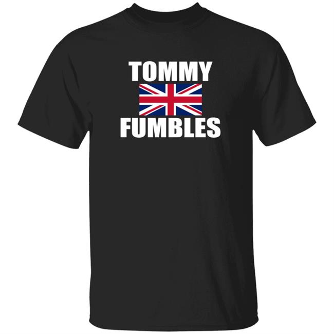 Jake Paul Merch Tommy Fumbles Shirt