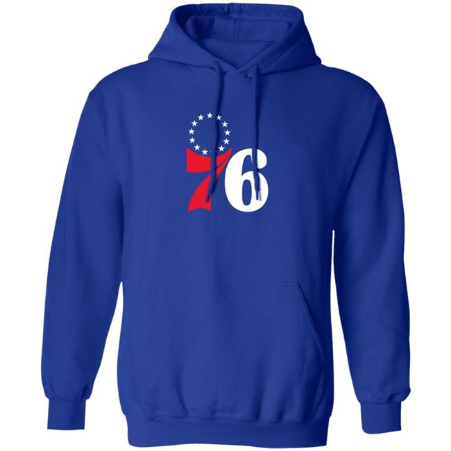 Philadelphia 76ers Hoodie Furkan Korkmaz Philadelphia 76ers Logo Hoodie