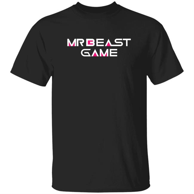 Shopmrbeast Merch Mr Beast Game Let The Games Begin Shirt