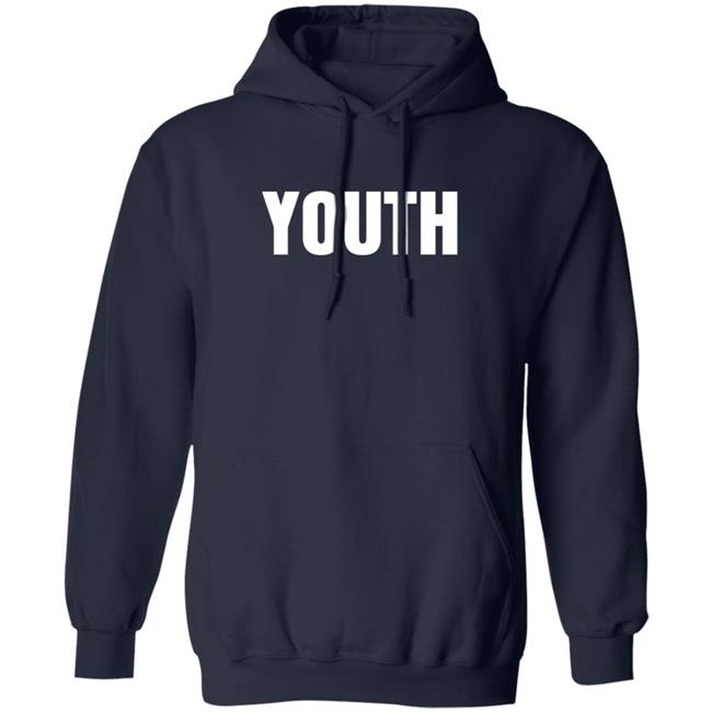 Hailey Bieber x Shawn Mendes Merch YOUTH Hoodie