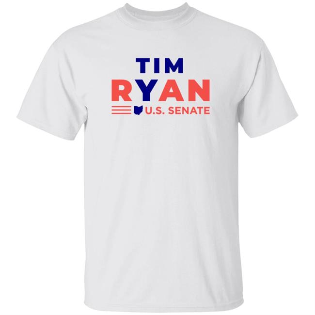 Timforoh Store Merch Tim Ryan For Senate Official Logo Shirt